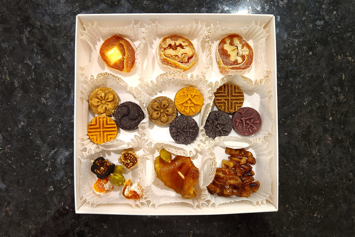 Korean Tea Snack Box, Small or Large