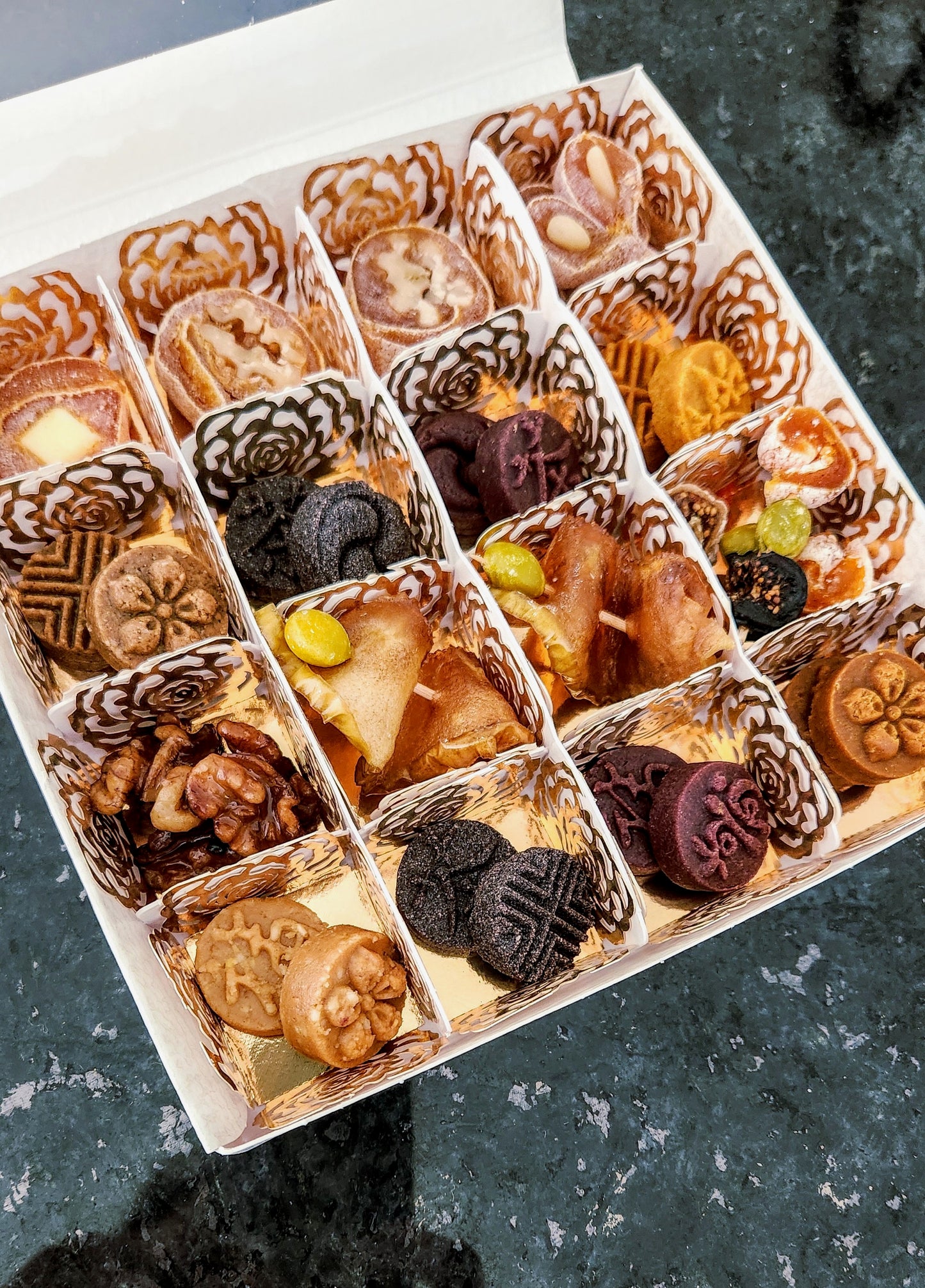 Korean Tea Snack Box