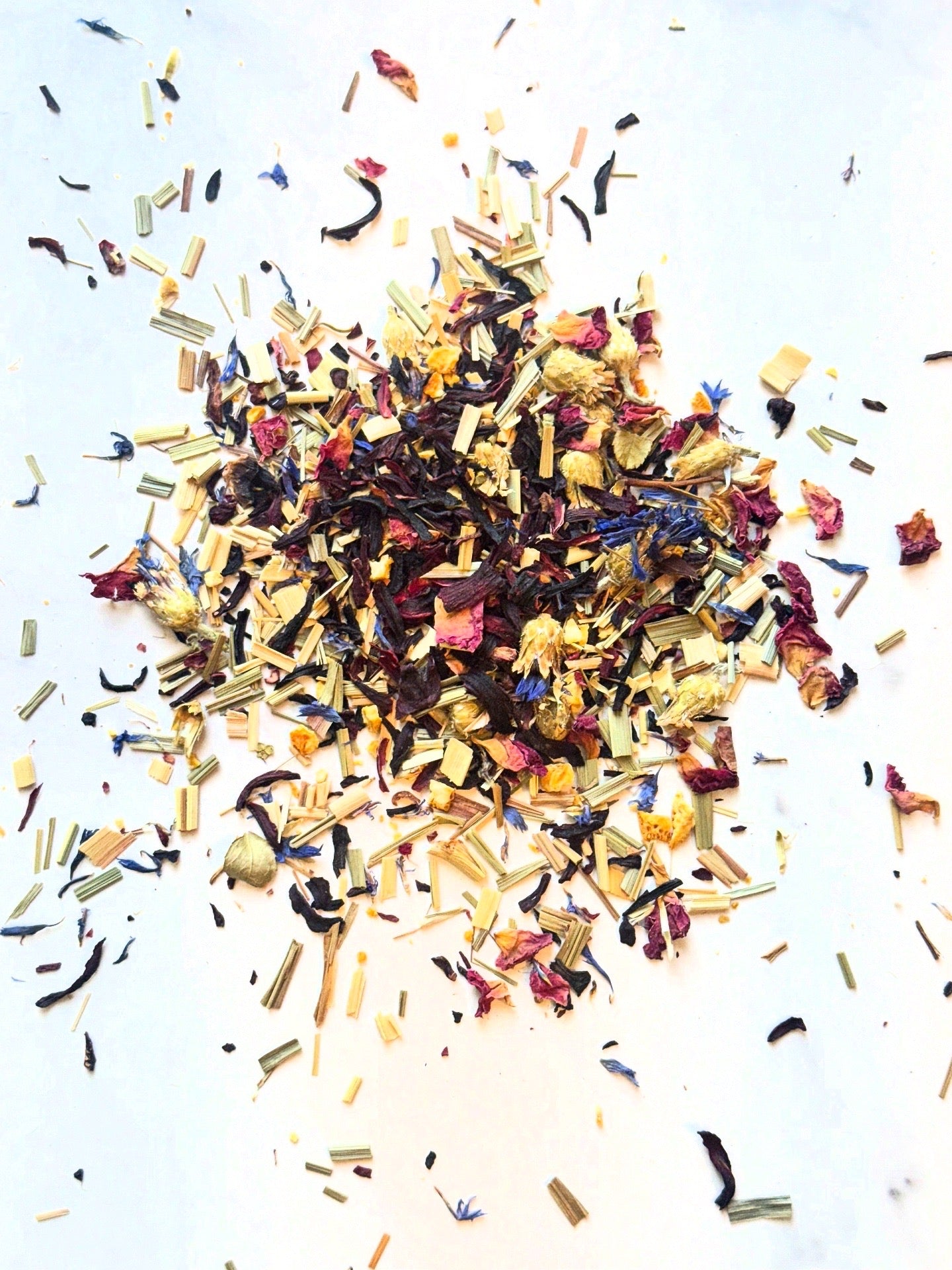 Hibiscus Sunset Herbal Tea