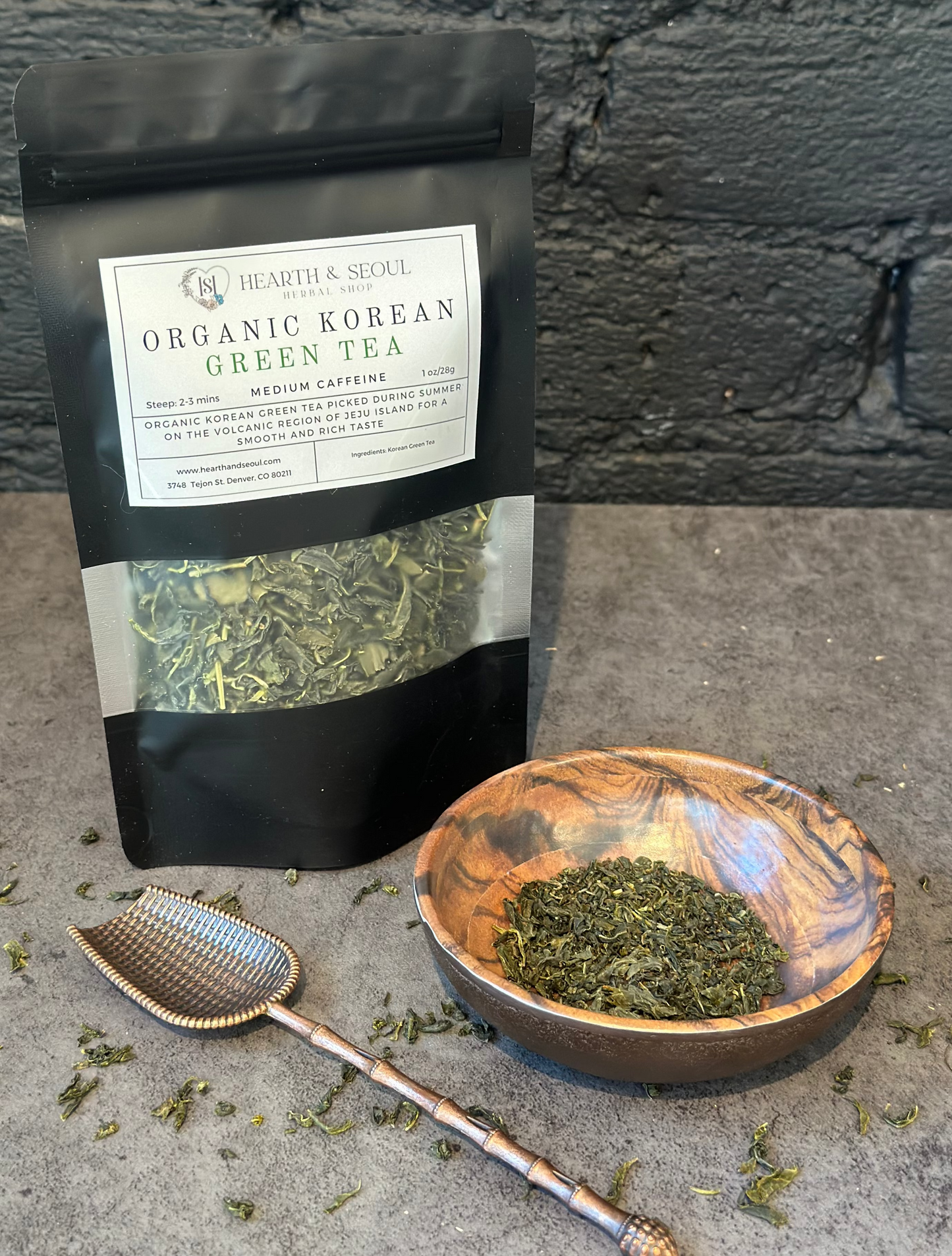 Organic Korean Green Tea