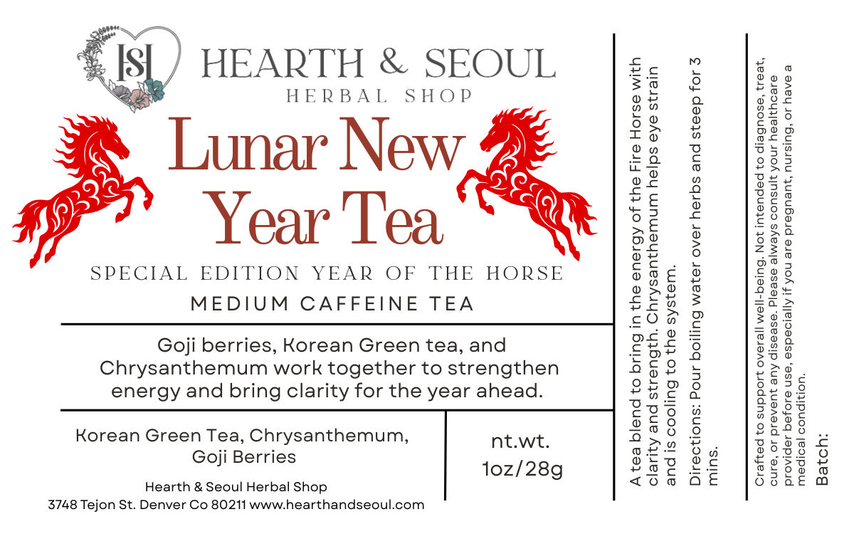 Lunar New Year Tea Blend: Year of the Horse