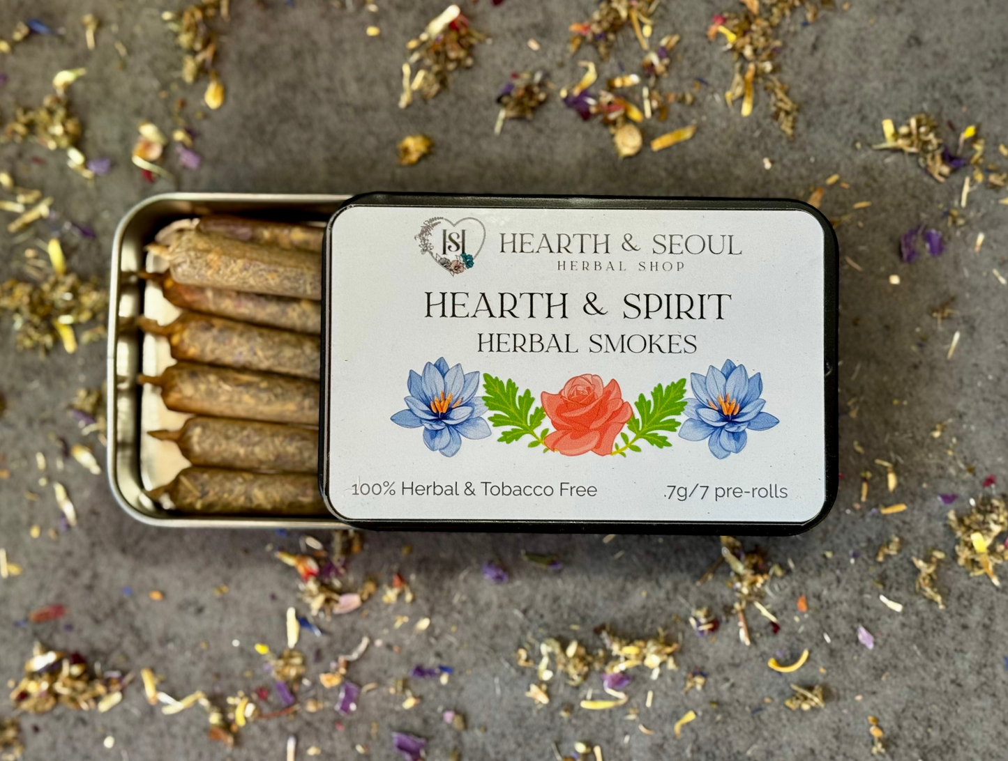 Hearth & Spirit Herbal Smokes
