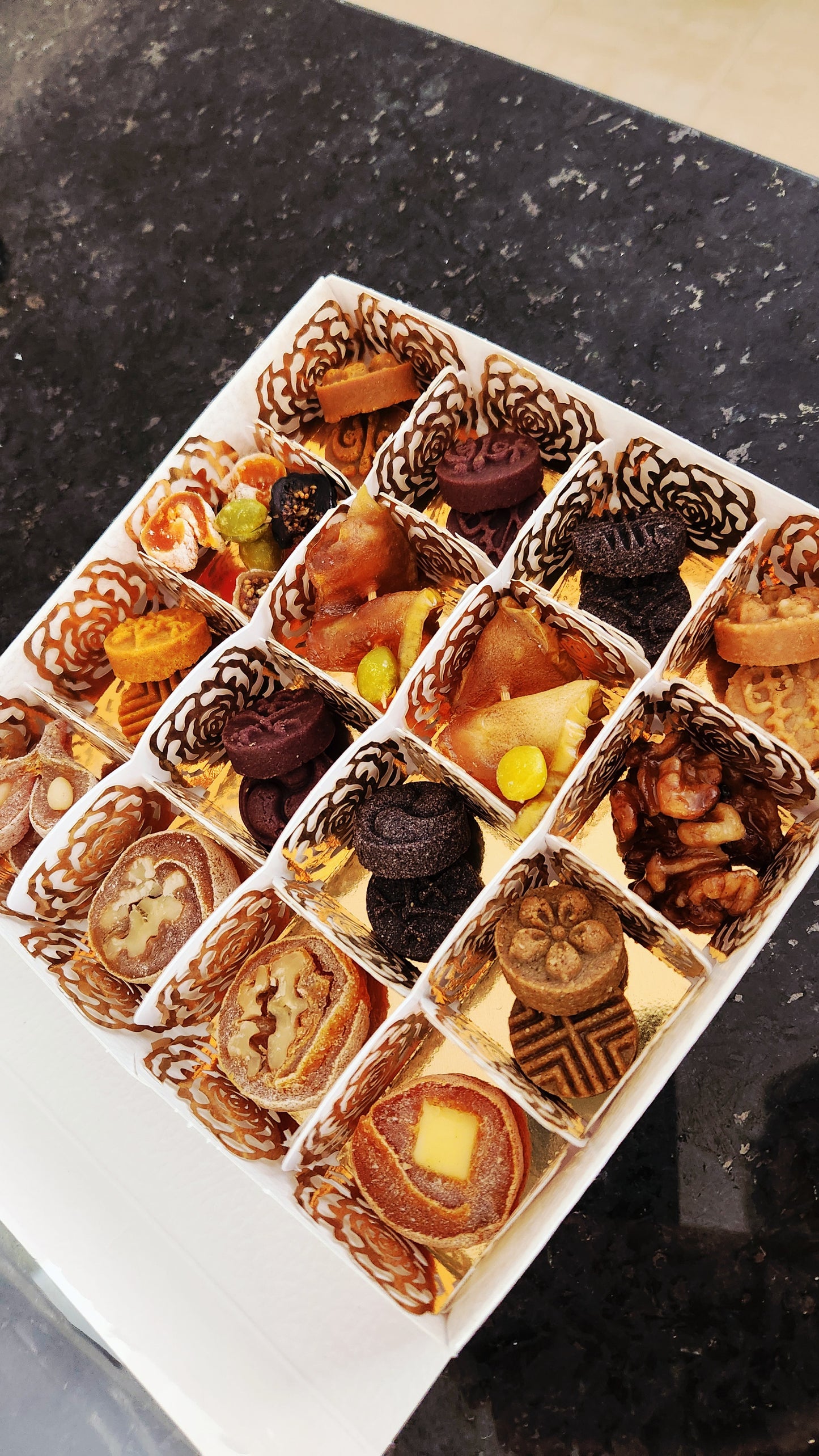 Korean Tea Snack Box