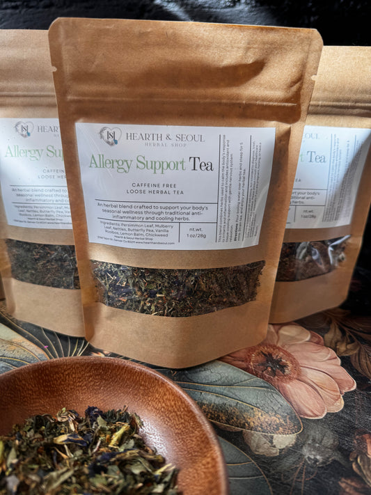 Allergy Support Tea