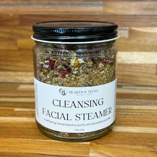 Cleansing Facial Steamer Jar