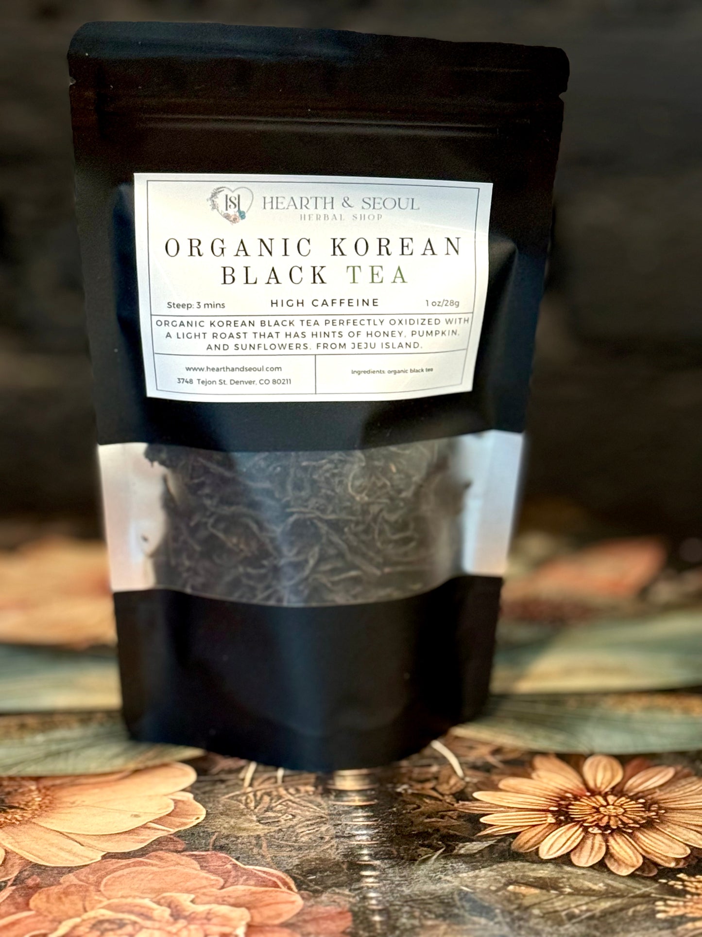 Mr Park’s Wild Black Tea