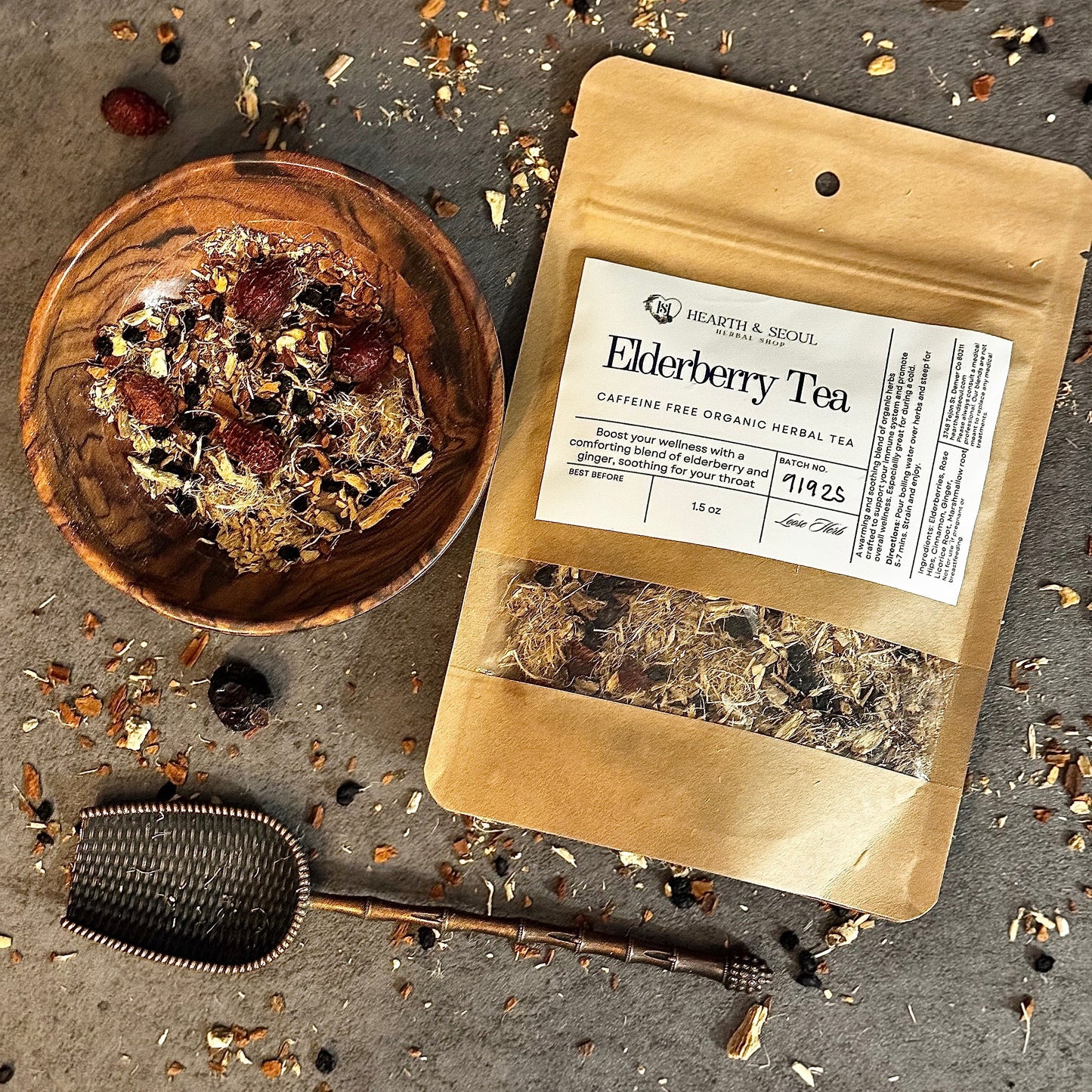 Elderberry Tea