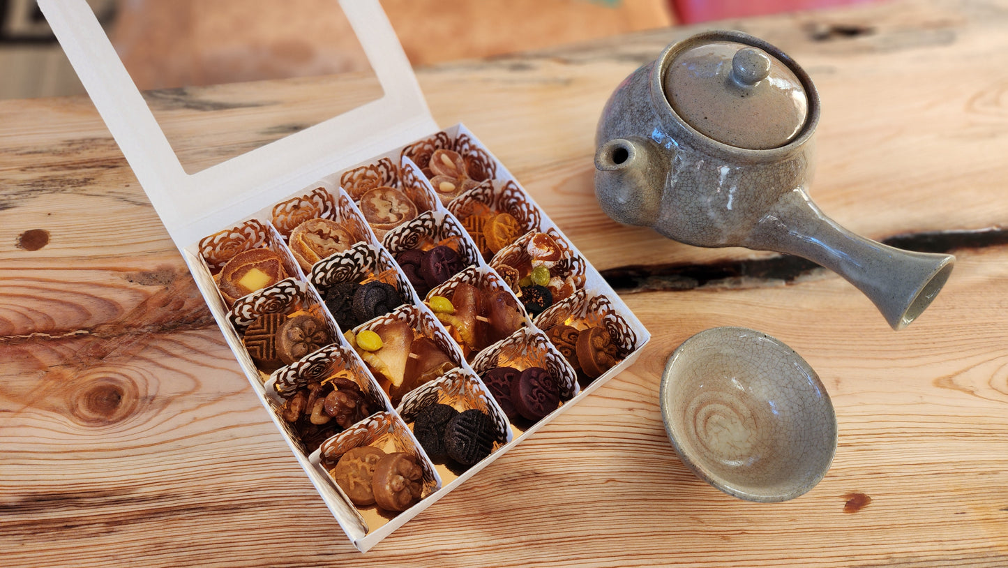 Korean Tea Snack Box