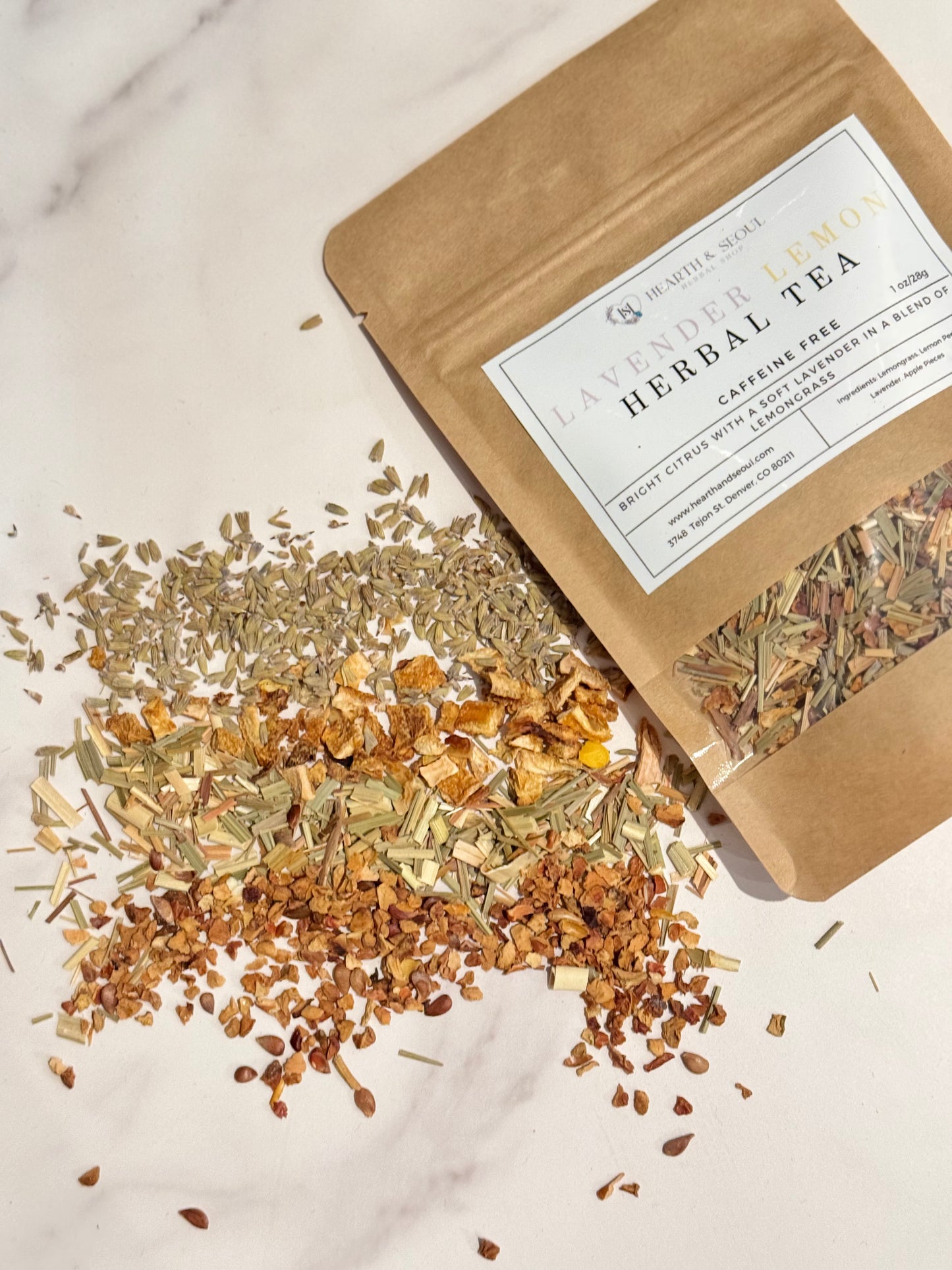 Lavender Lemon Loose Leaf Tea