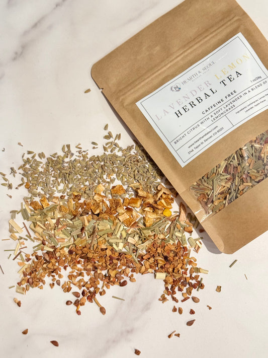 Lavender Lemon Loose Leaf Tea