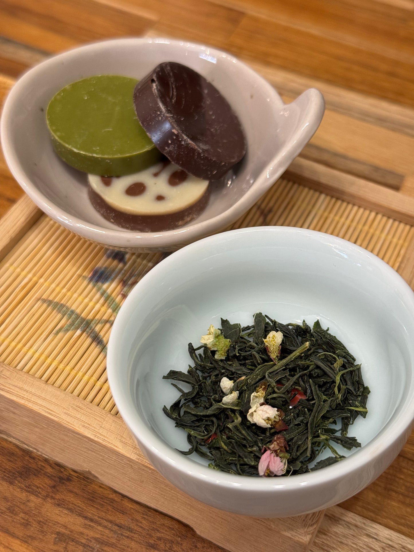 Chocolate & Tea Pairing Valentine's Box