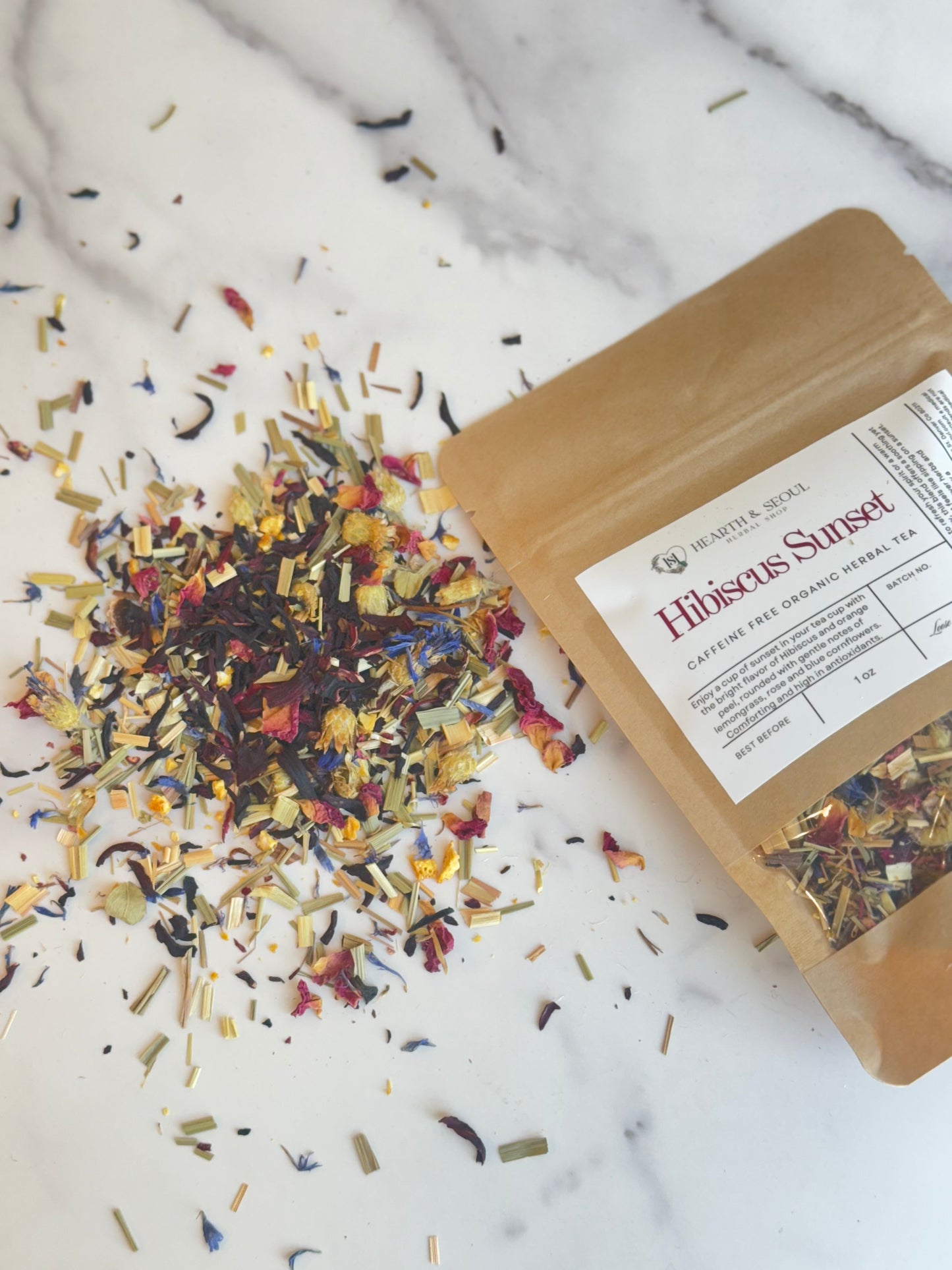 Hibiscus Sunset Herbal Tea