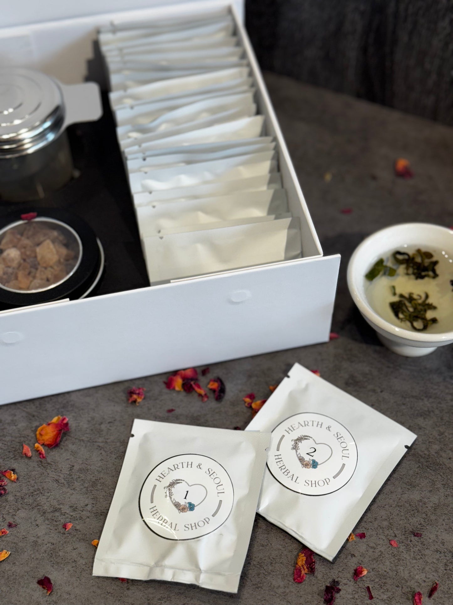 Tea Advent Sampler Box