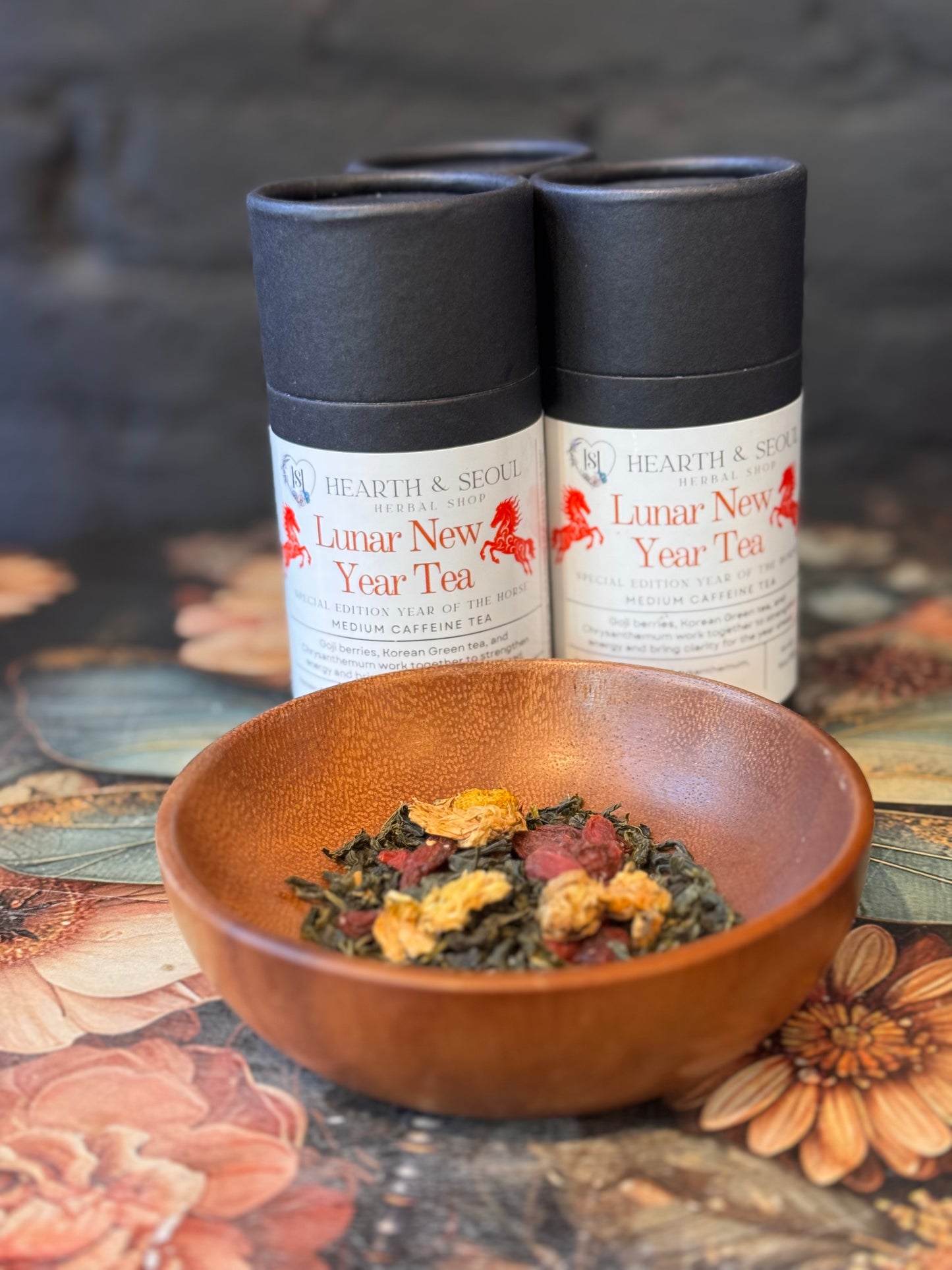 Lunar New Year Tea Blend: Year of the Horse