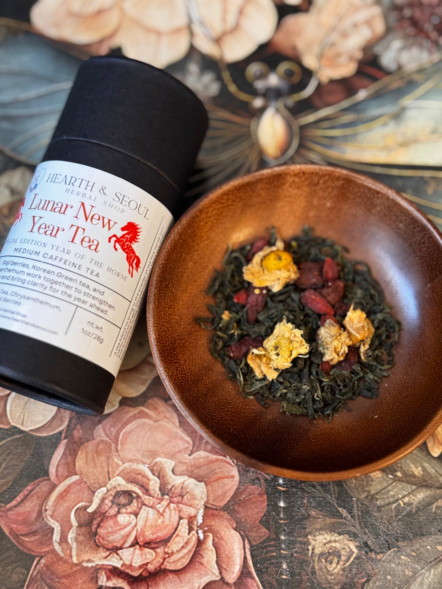 Lunar New Year Tea Blend: Year of the Horse
