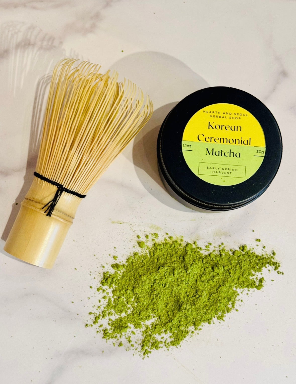 Korean Ceremonial Matcha