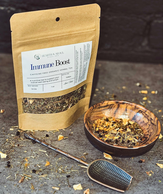 Immune Boost Tea