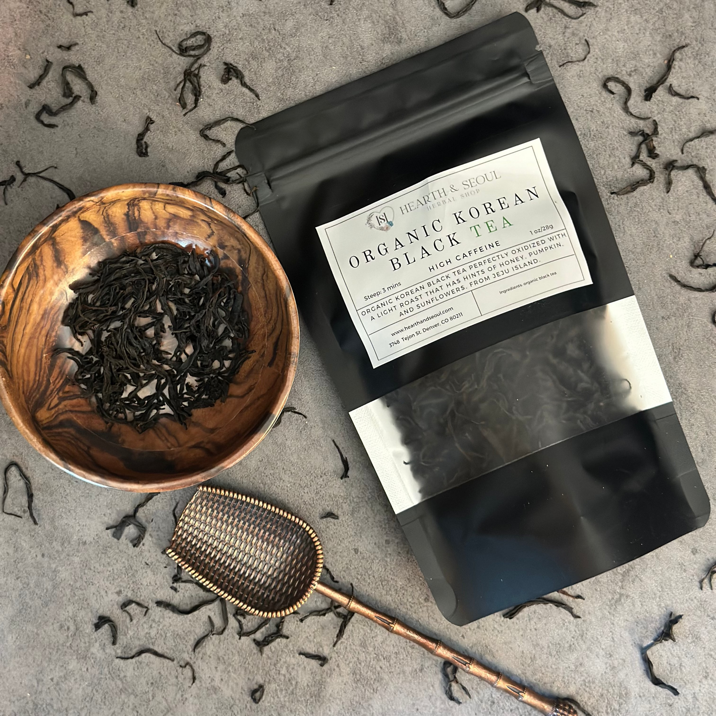 Organic Korean Black Tea