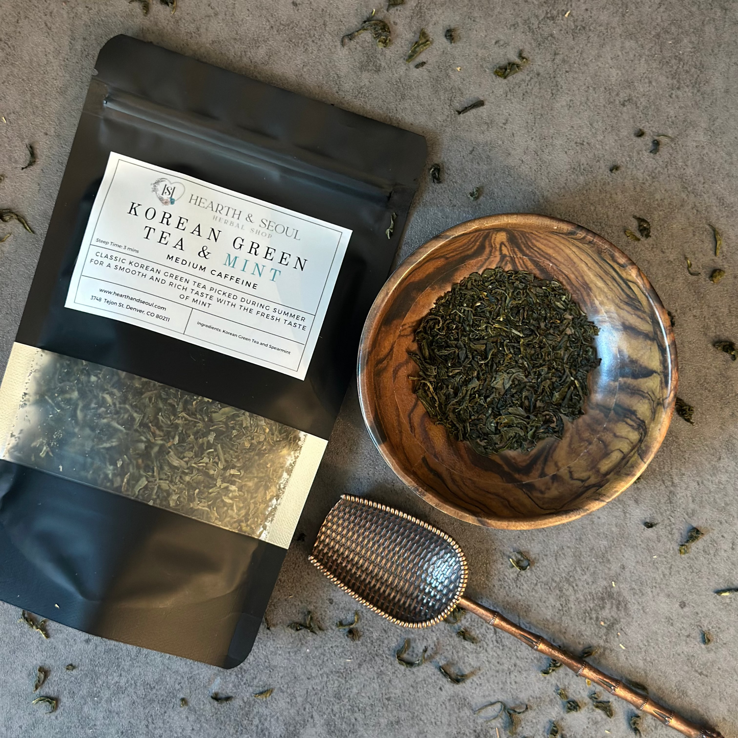 Korean Green Tea & Mint