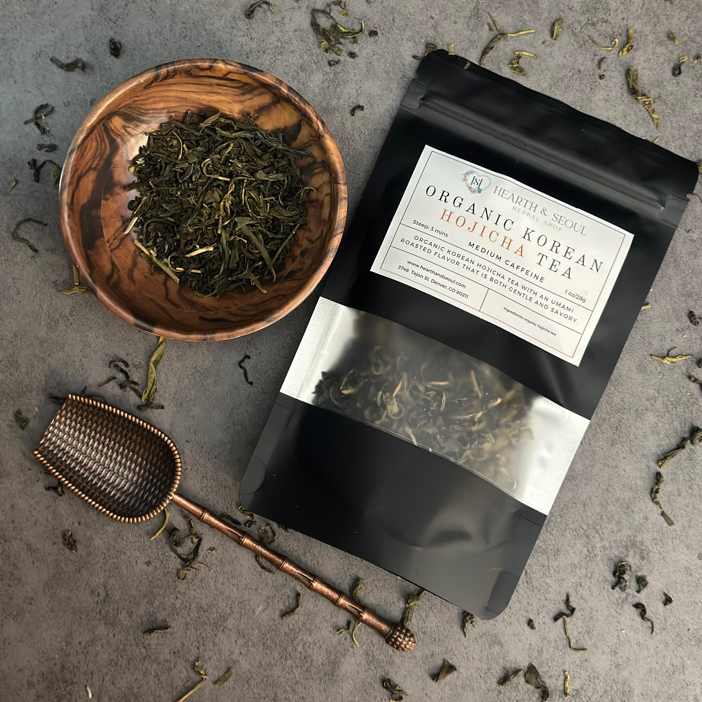 Organic Korean Hojicha Tea