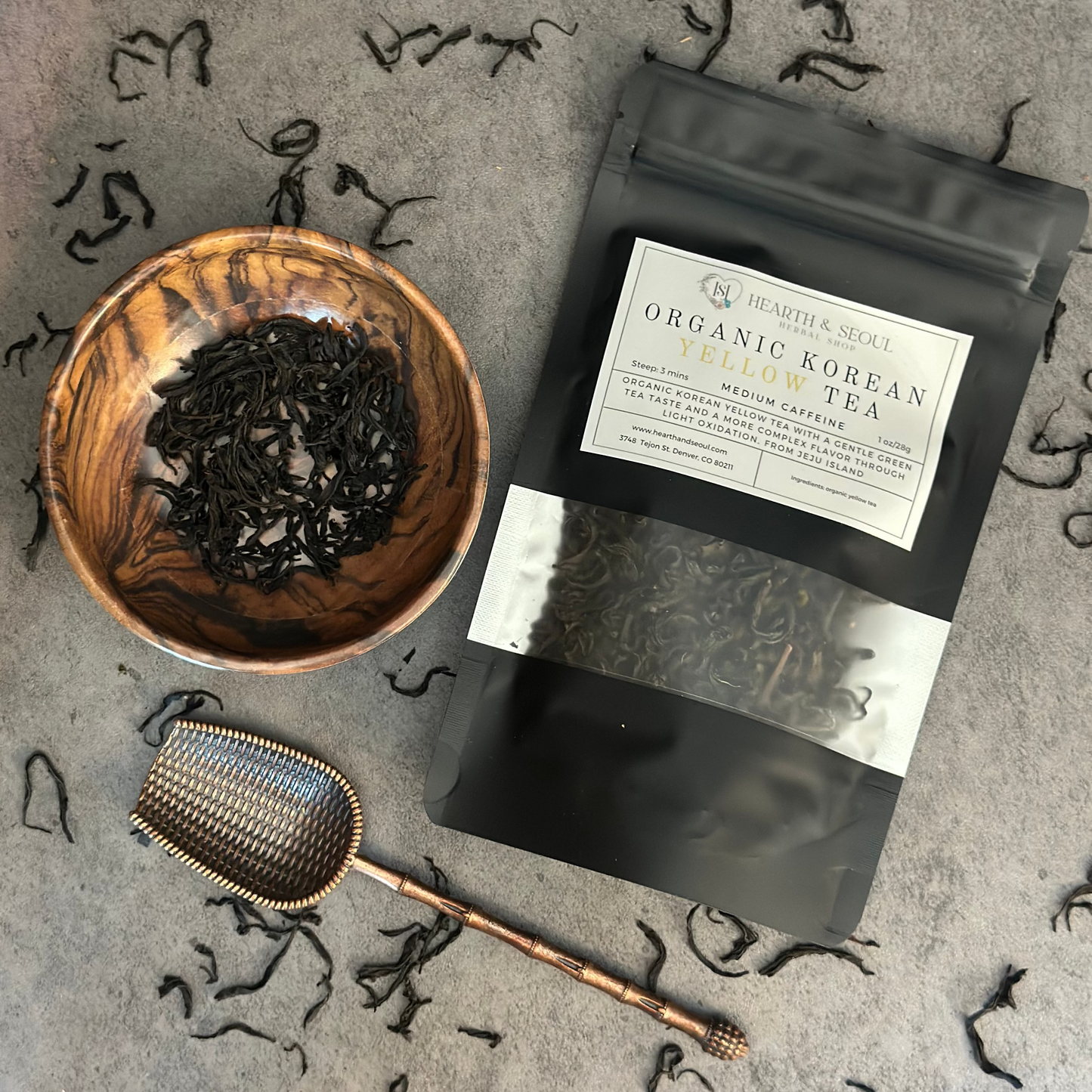 Organic Korean Yellow Tea