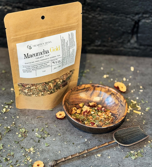 Maeumcha Gold "Heart Tea"