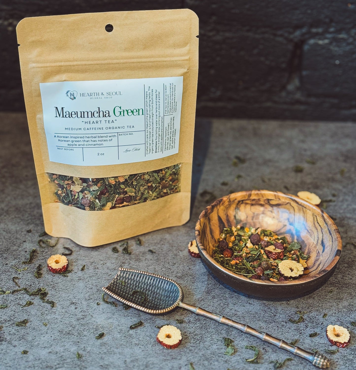 Maeumcha Green "Heart Tea"