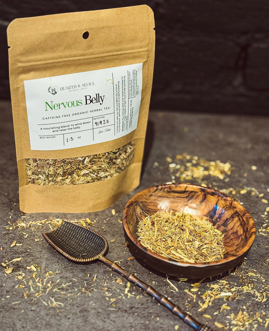 Nervous Belly Tea