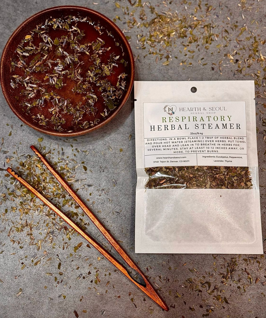 Herbal Respiratory Steamer