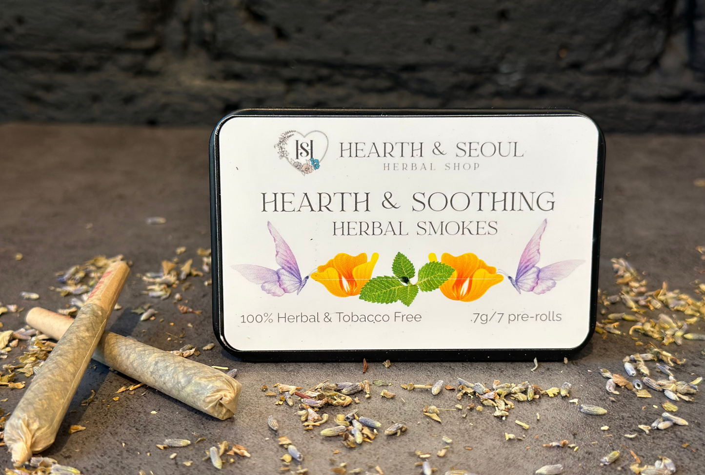Hearth & Soothing Herbal Smokes
