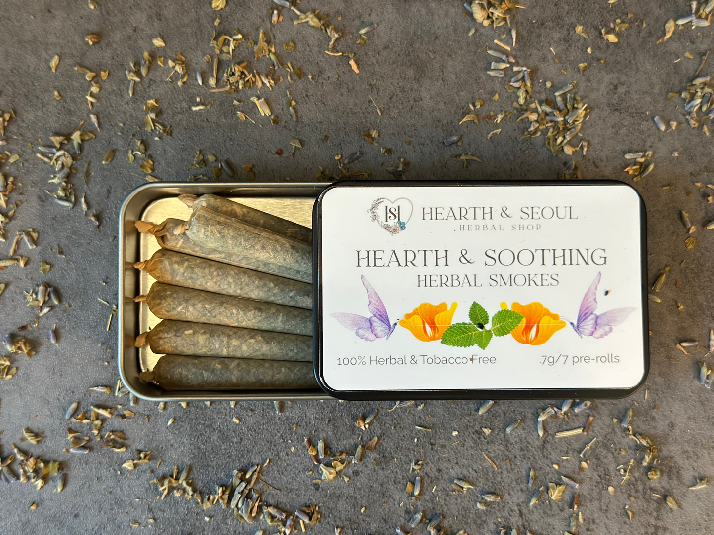 Hearth & Soothing Herbal Smokes