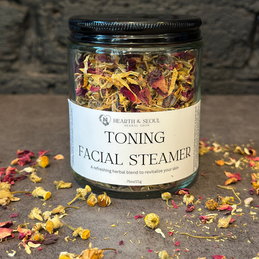 Toning Facial Steamer Jar